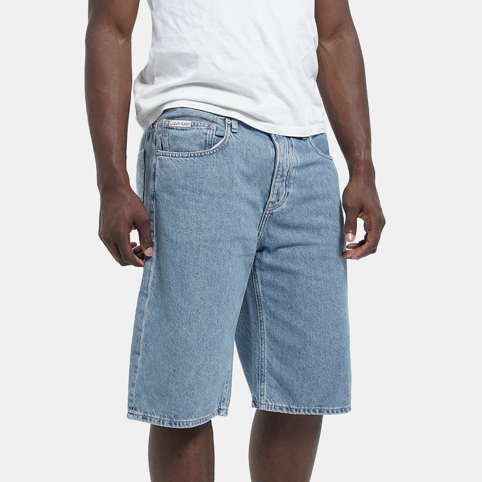 Calvin Klein Relaxed Denim Short