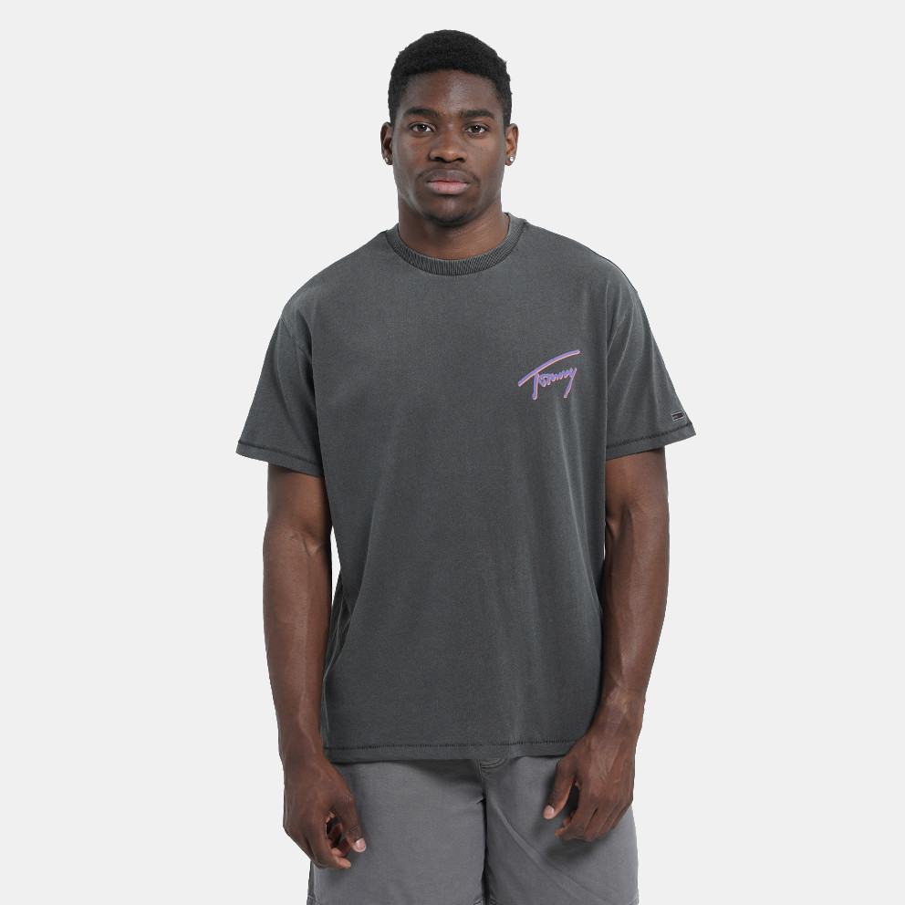 Tommy Jeans Faded Graphic Ανδρικό T-Shirt