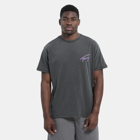 Tommy Jeans Faded Graphic Ανδρικό T-Shirt