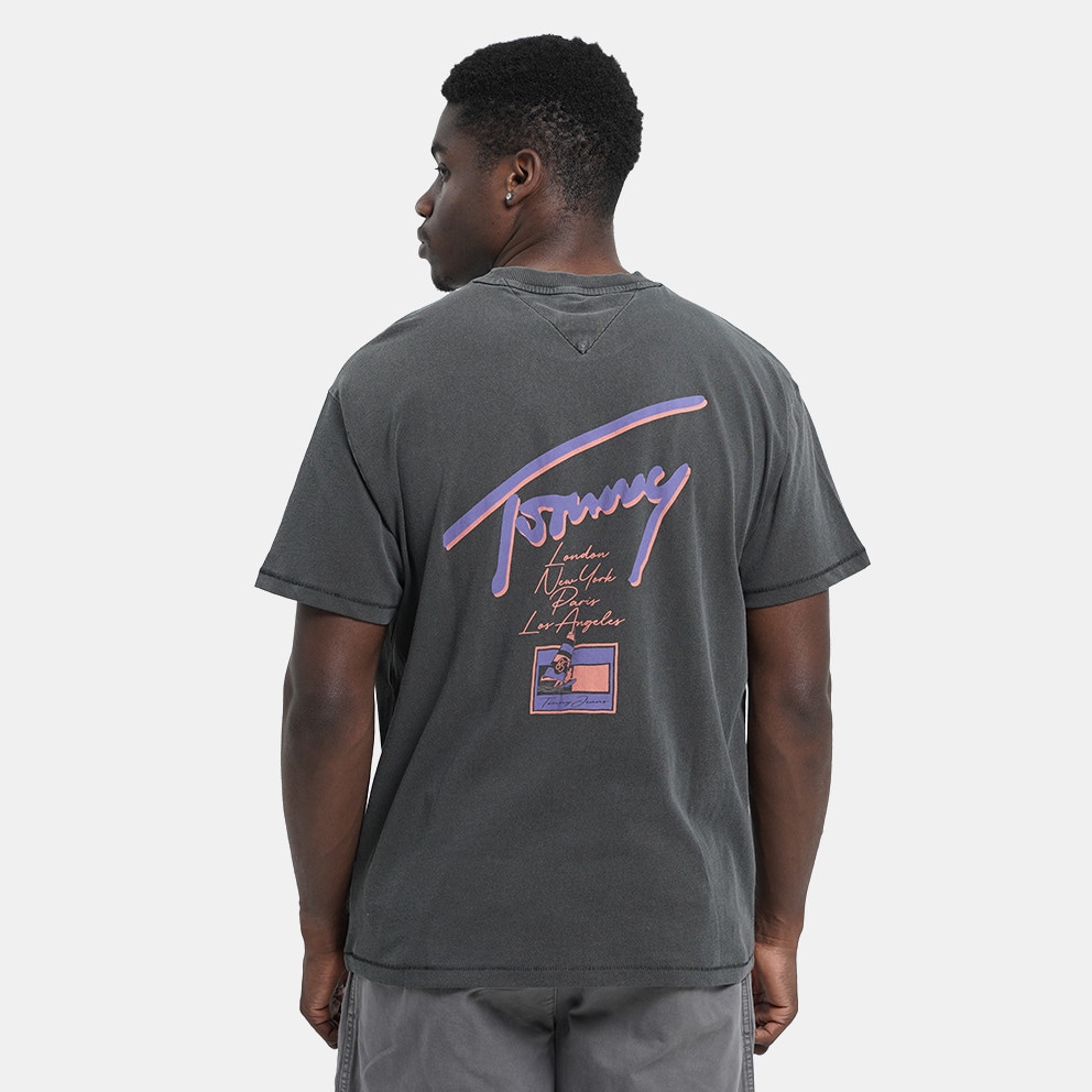 Tommy Jeans Faded Graphic Ανδρικό T-Shirt