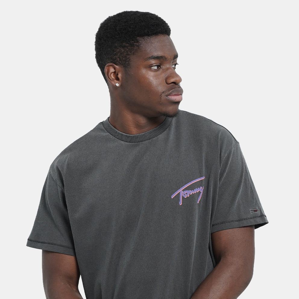 Tommy Jeans Faded Graphic Ανδρικό T-Shirt