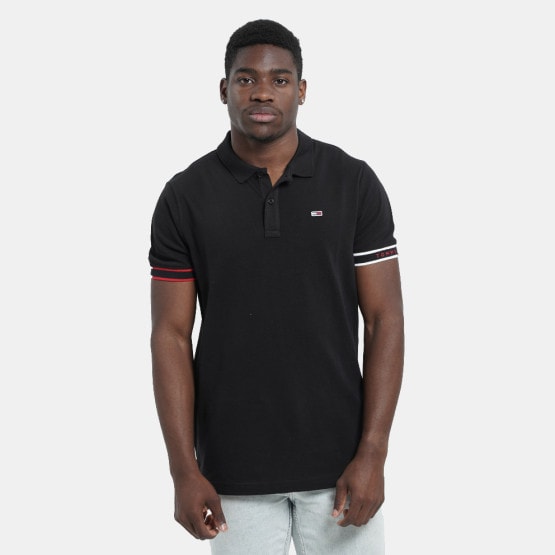 Tommy Jeans Slim Ανδρικό Polo T-Shirts