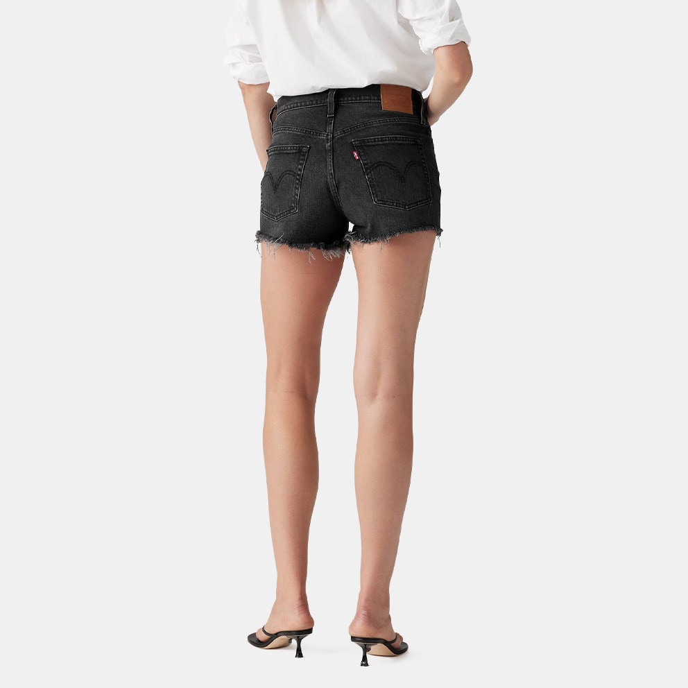 Levi's 501® Original Short Med Indigo - Worn In