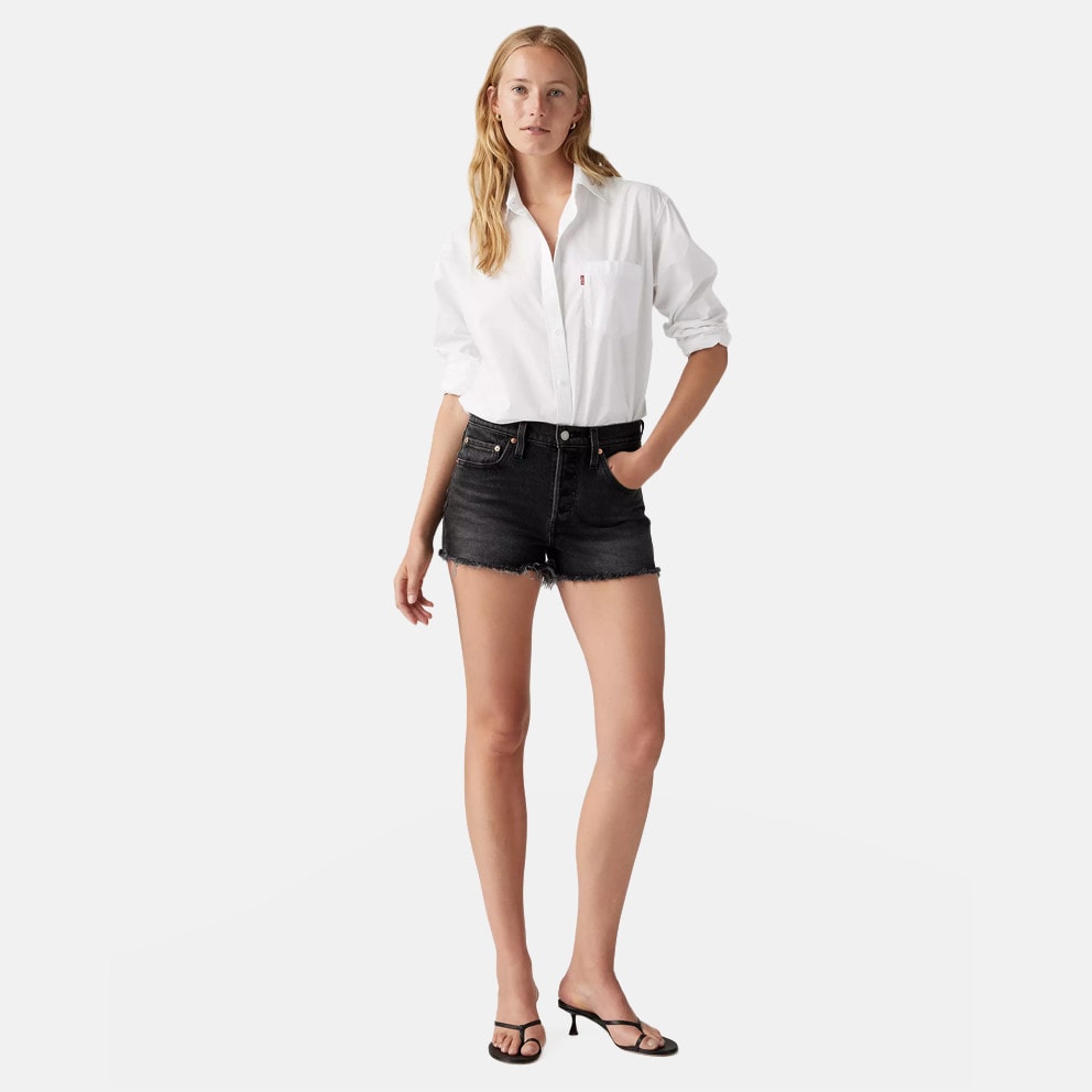 Levi's 501® Original Short Med Indigo - Worn In