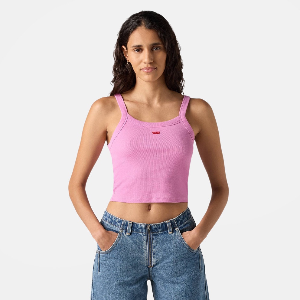  Levi's Essential Sporty Rib Tnk Reds (9000222850_26807) 2025