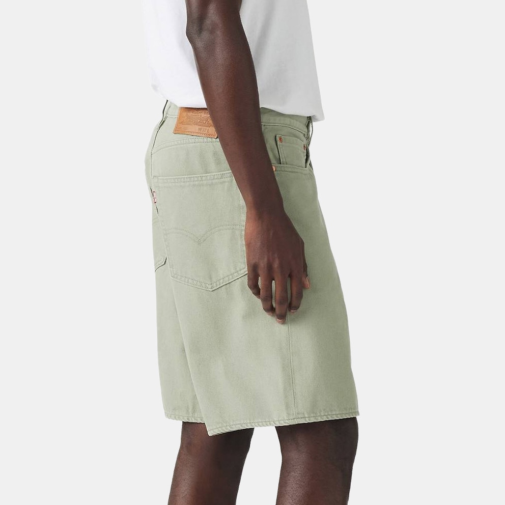 Levi's 468 Loose Shorts Greys