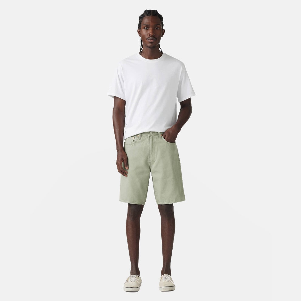 Levi's 468 Loose Shorts Greys