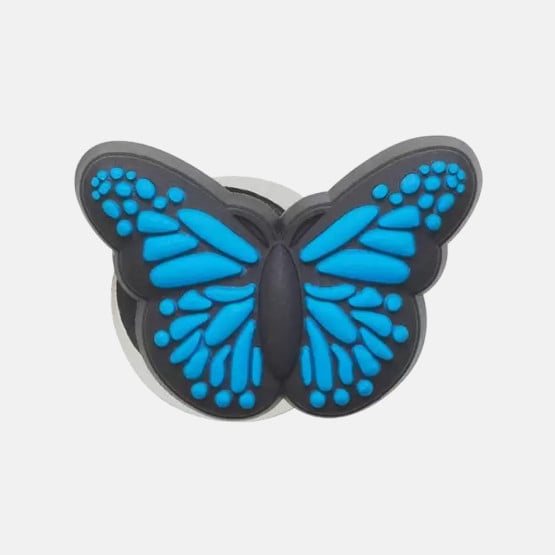Crocs Jibbitz Blue Butterfly