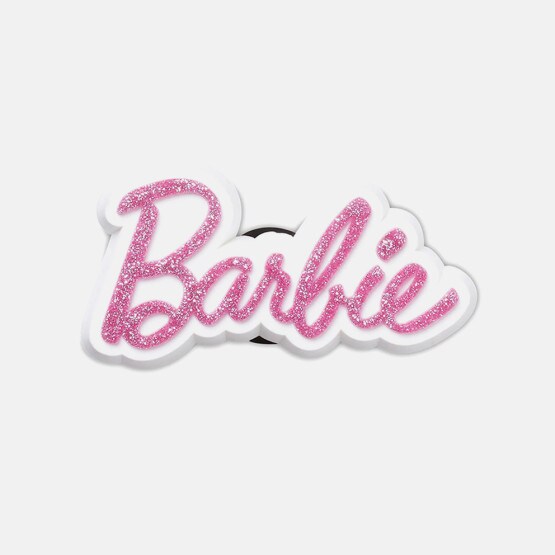 Crocs Jibbitz Barbie Logo