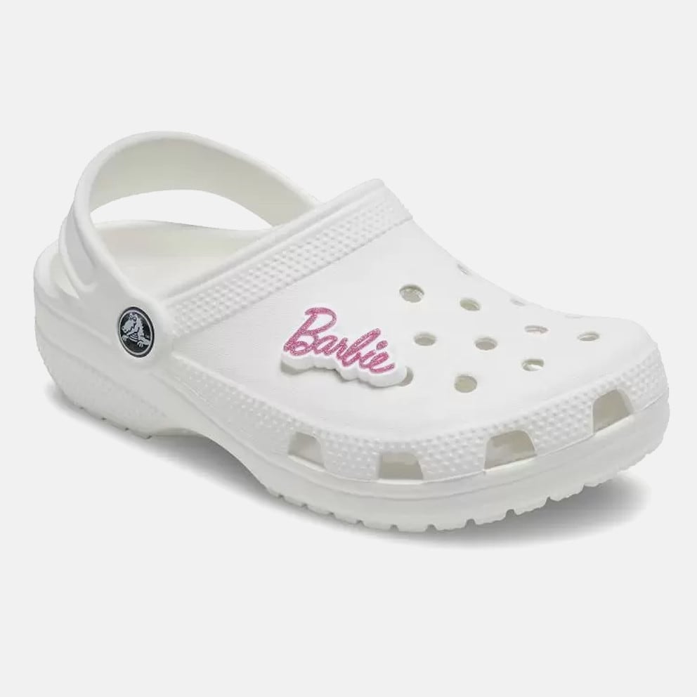 Crocs Jibbitz Barbie Logo