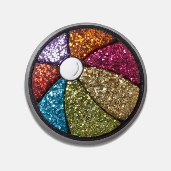 Crocs Jibbitz Glitter Beach Ball