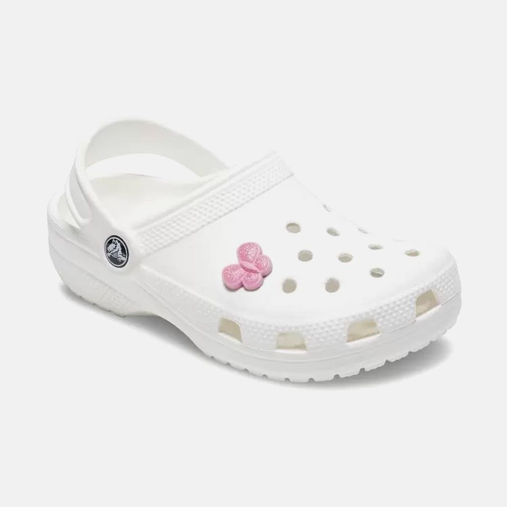 Crocs Jibbitz Tiny Pink Glitter Butterfly