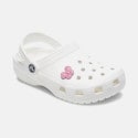Crocs Jibbitz Tiny Pink Glitter Butterfly