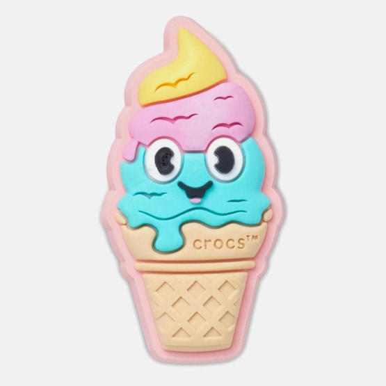 Crocs Jibbitz Ice Cream Cone with Smile