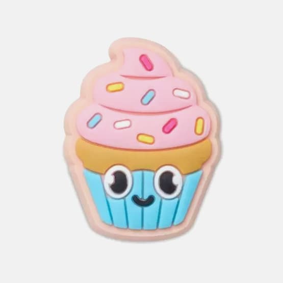 Crocs Jibbitz Cupcake with Smile