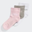 adidas Linear Kids Ankle Socks 3 Pairs