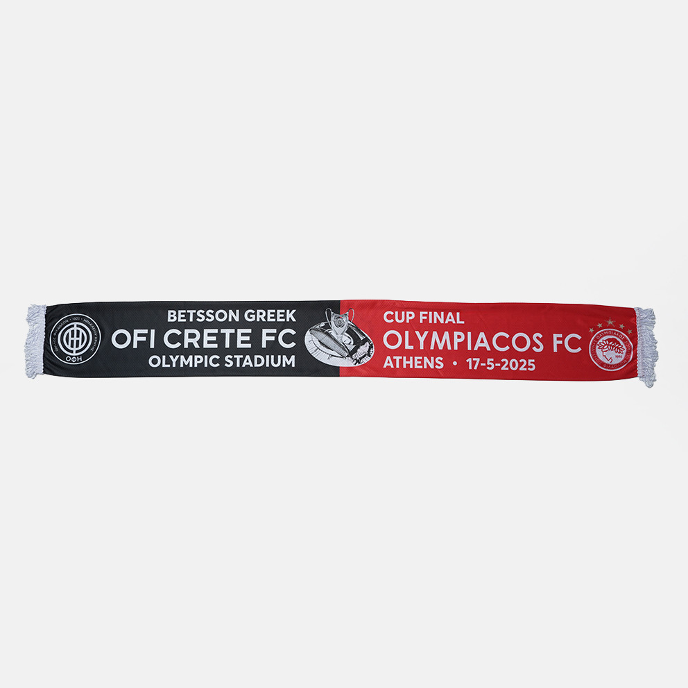 OFI OFFICIAL BRAND Ελληνικός Τελικός Κυπέλλου 2025 Unisex Κασκόλ