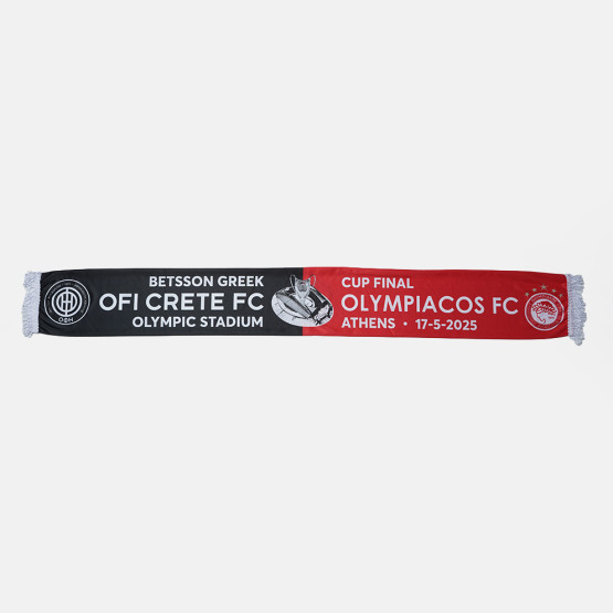 OFI OFFICIAL BRAND Greek Football Final Cup 2025 Unisex Scarf