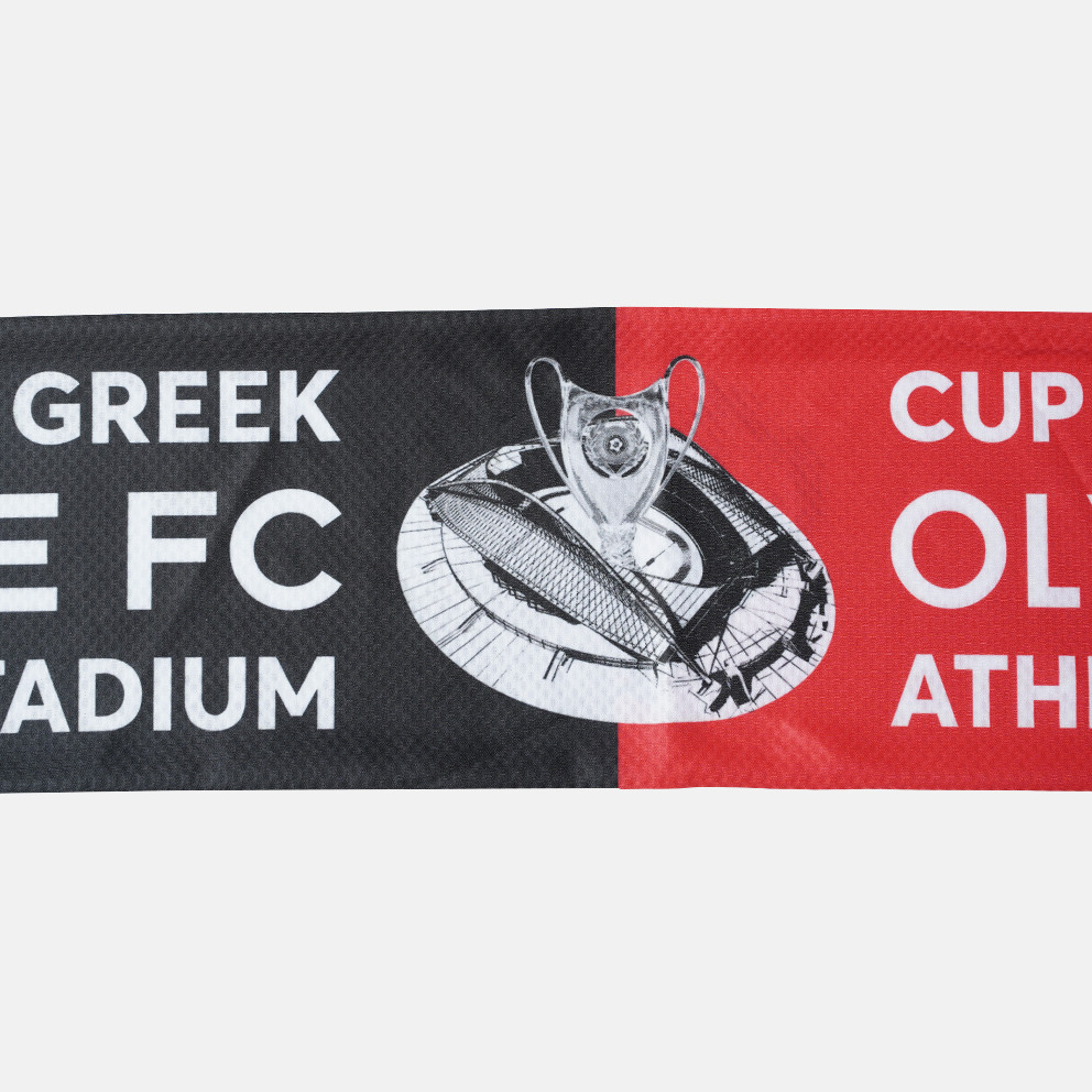 OFI OFFICIAL BRAND Ελληνικός Τελικός Κυπέλλου 2025 Unisex Κασκόλ