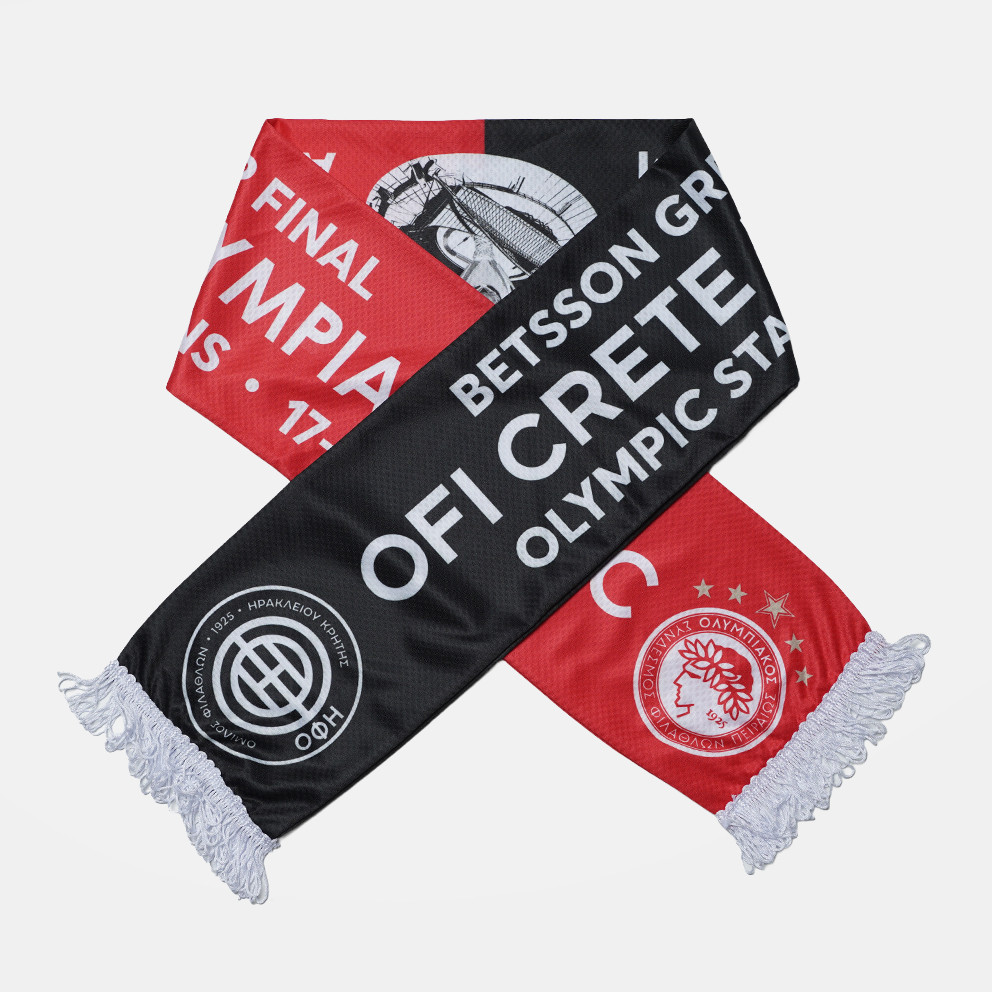 OFI OFFICIAL BRAND Ελληνικός Τελικός Κυπέλλου 2025 Unisex Κασκόλ