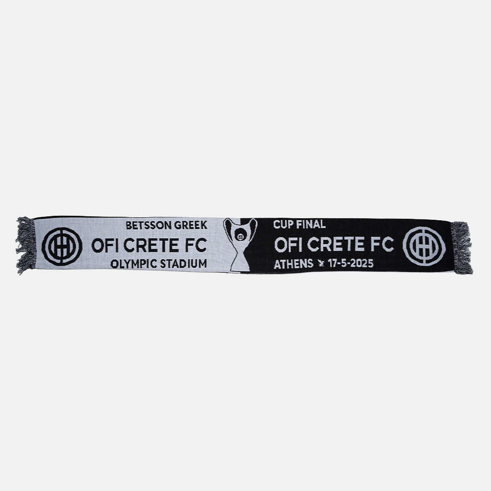 OFI OFFICIAL BRAND Double sided knitted scarf