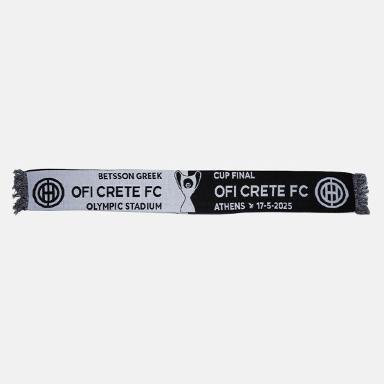 OFI OFFICIAL BRAND Double sided knitted scarf