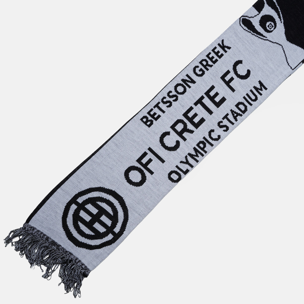 OFI OFFICIAL BRAND Double sided knitted scarf