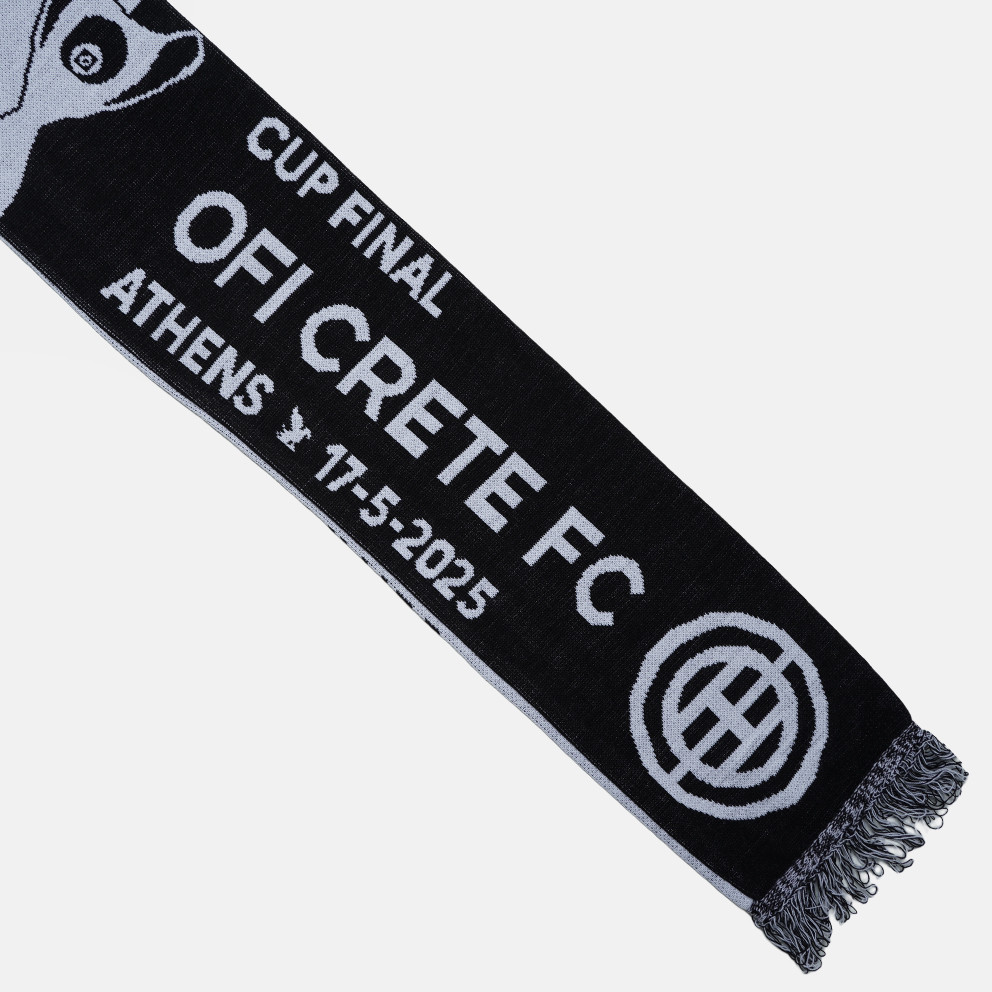 OFI OFFICIAL BRAND Double sided knitted scarf