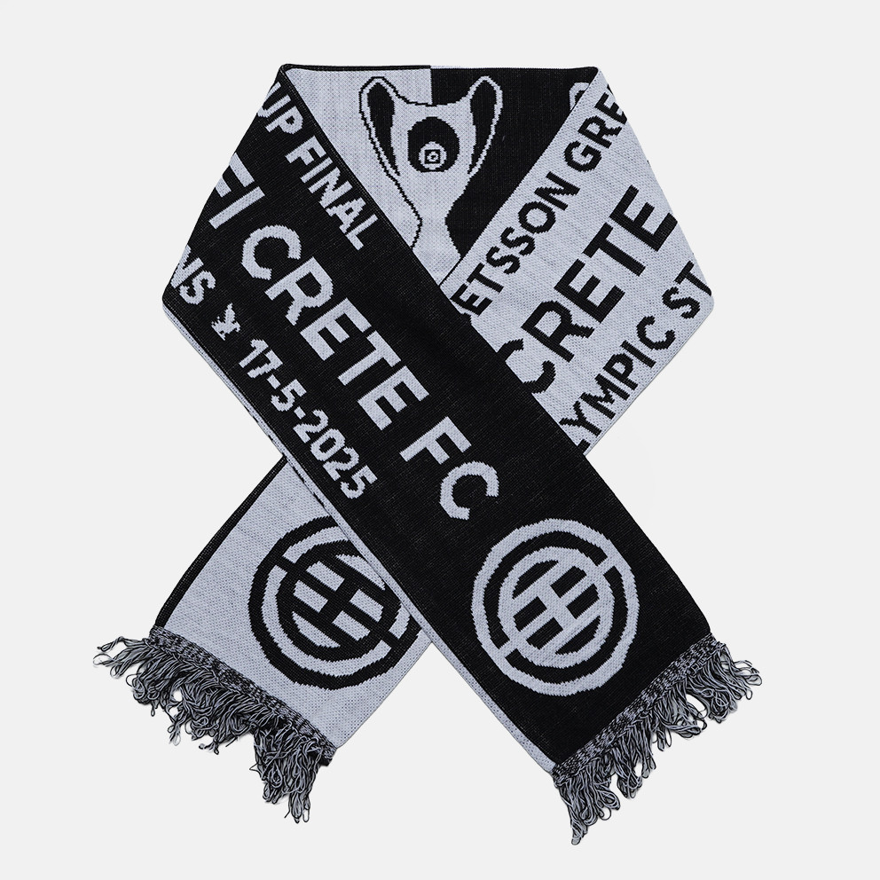 OFI OFFICIAL BRAND Double sided knitted scarf