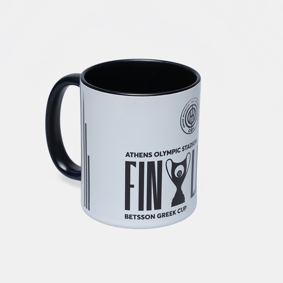 OFI OFFICIAL BRAND Mug 110z Black White