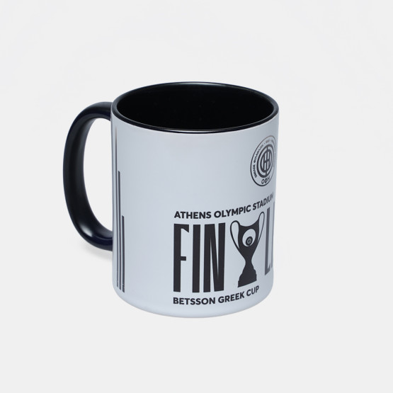 OFI OFFICIAL BRAND Mug 110z Black White