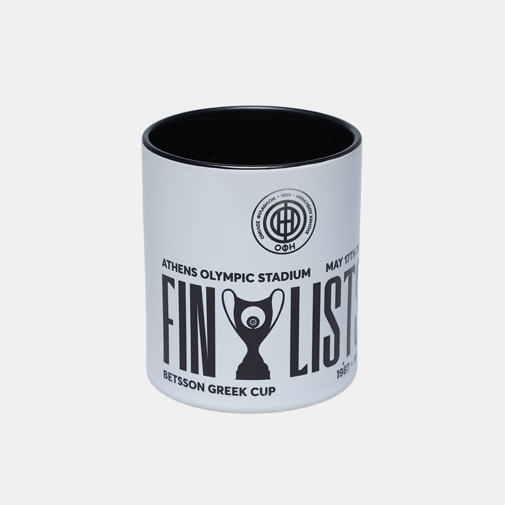 OFI OFFICIAL BRAND Mug 110z Black White