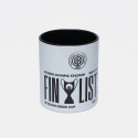 OFI OFFICIAL BRAND Mug 110z Black White
