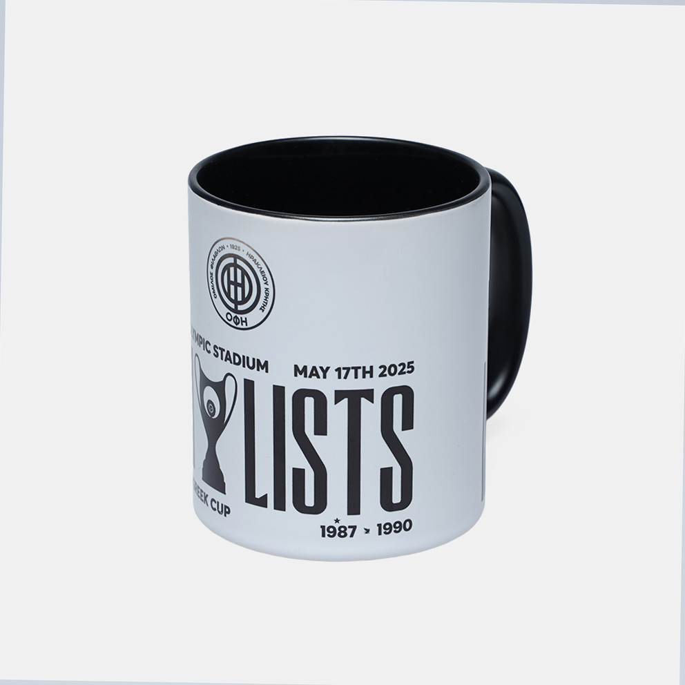 OFI OFFICIAL BRAND Mug 110z Black White