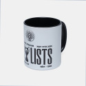 OFI OFFICIAL BRAND Mug 110z Black White