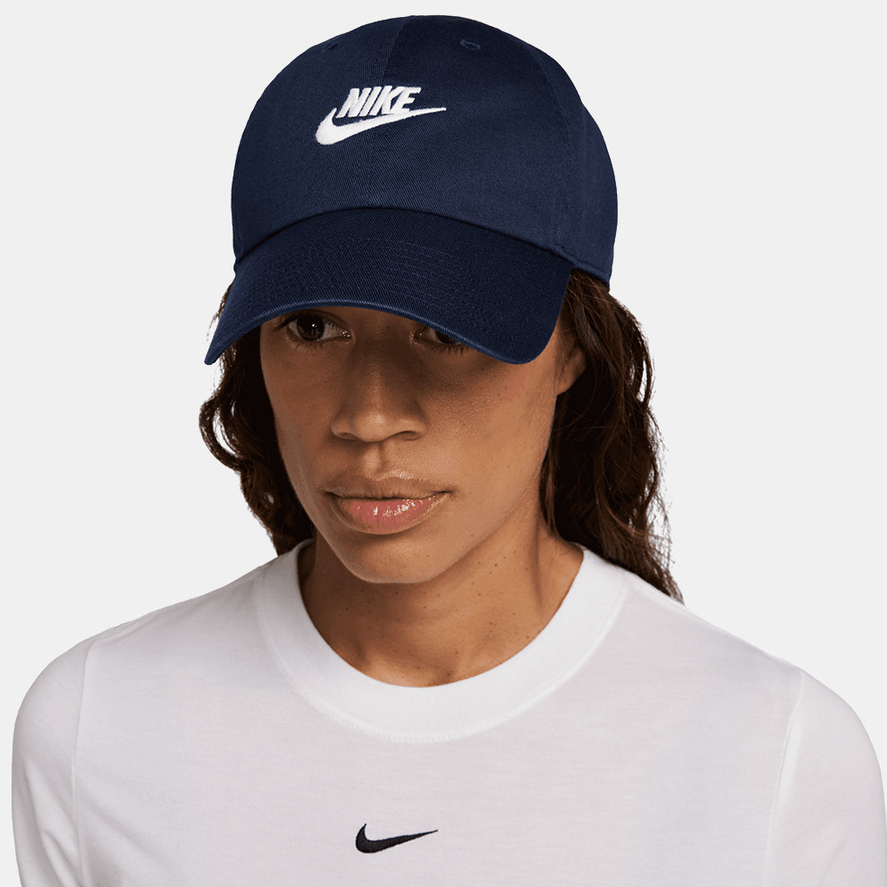Nike U Nk Club Cap U Cb Fut Wsh L