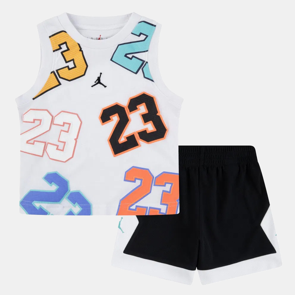 Jordan Jdb 23 Mashup Tank Mesh Short