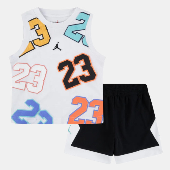 Jordan Jdb 23 Mashup Tank Mesh Short