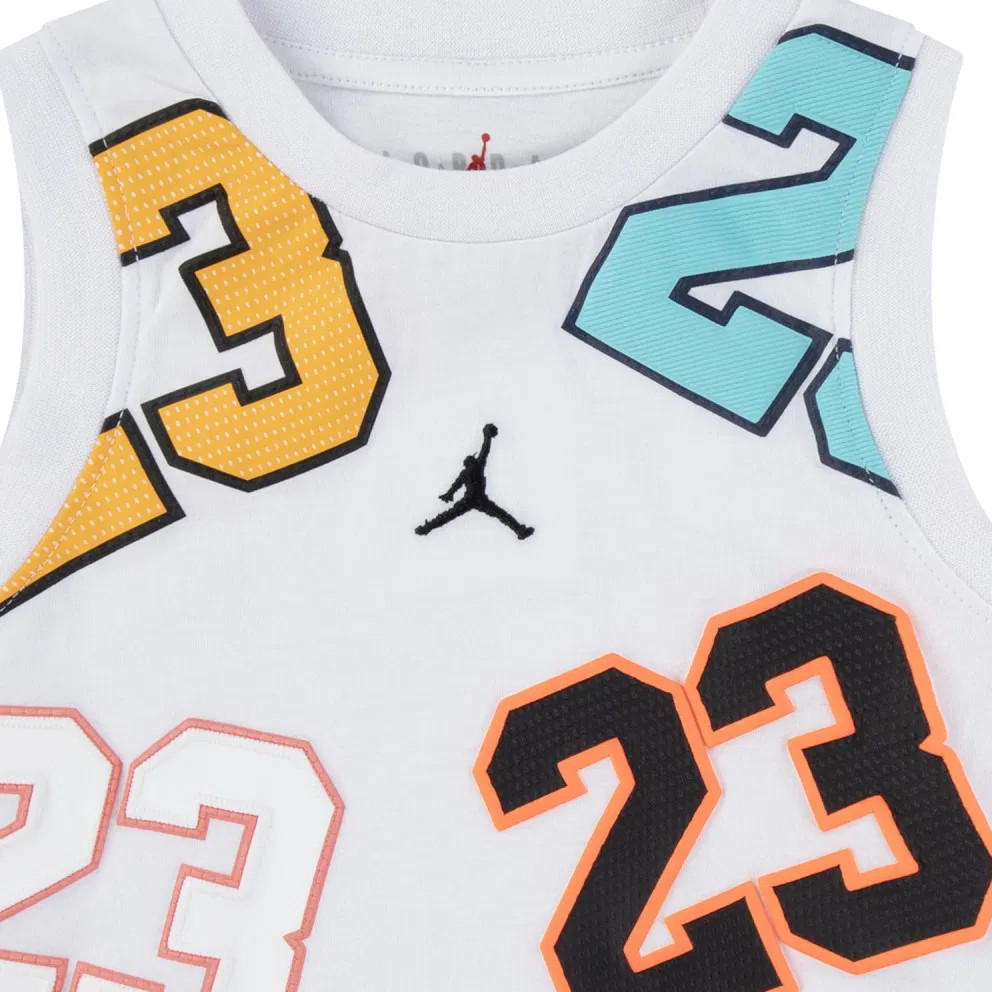 Jordan Jdb 23 Mashup Tank Mesh Short