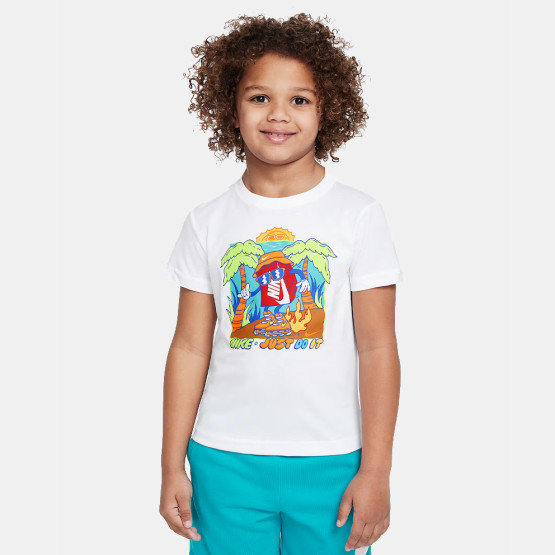 Nike Boxy Palm Tree Tee