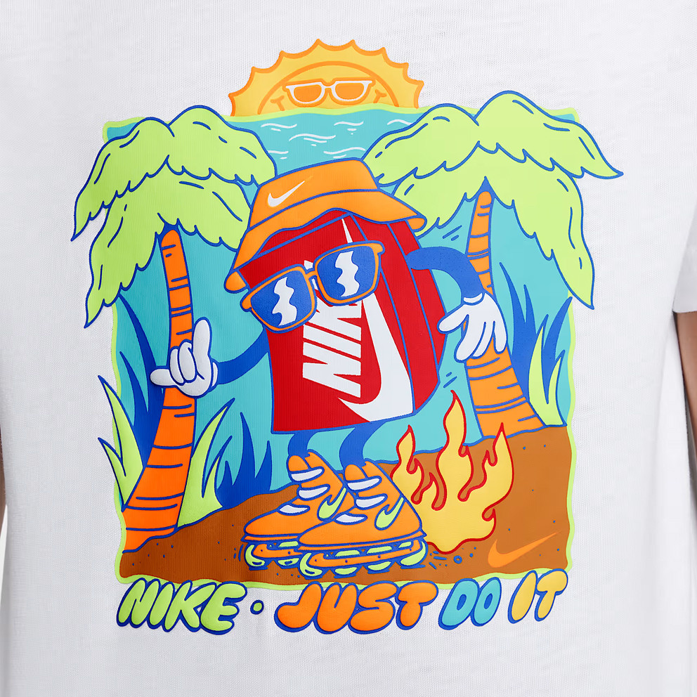 Nike Boxy Palm Tree Tee