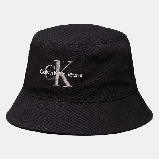 Calvin Klein Mono Logo Embro Bucket Hat