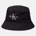 Calvin Klein Mono Logo Embro Bucket Hat