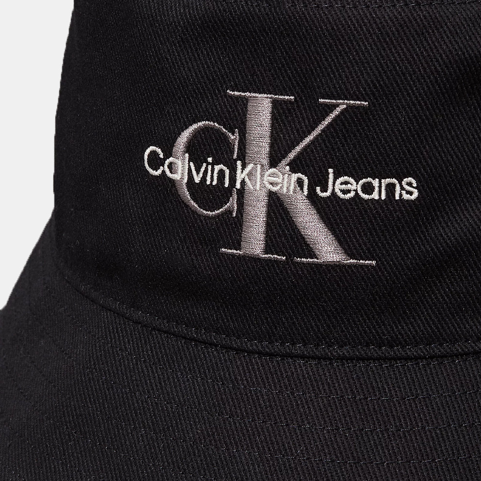 Calvin Klein Mono Logo Embro Bucket Hat