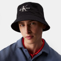 Calvin Klein Mono Logo Embro Bucket Hat