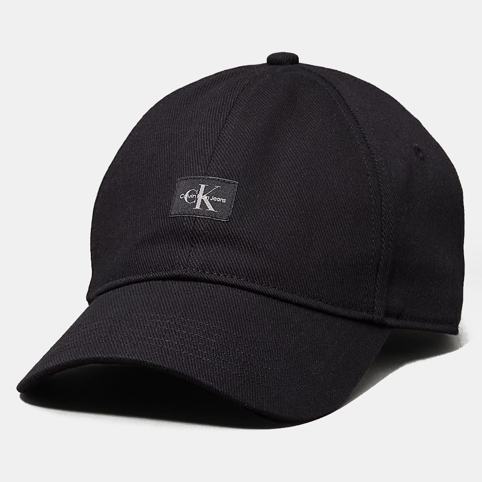 Calvin Klein 6 Panel Sm Monologo Patch Cap