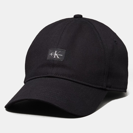 Calvin Klein 6 Panel Sm Monologo Patch Cap