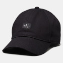 Calvin Klein 6 Panel Sm Monologo Patch Cap