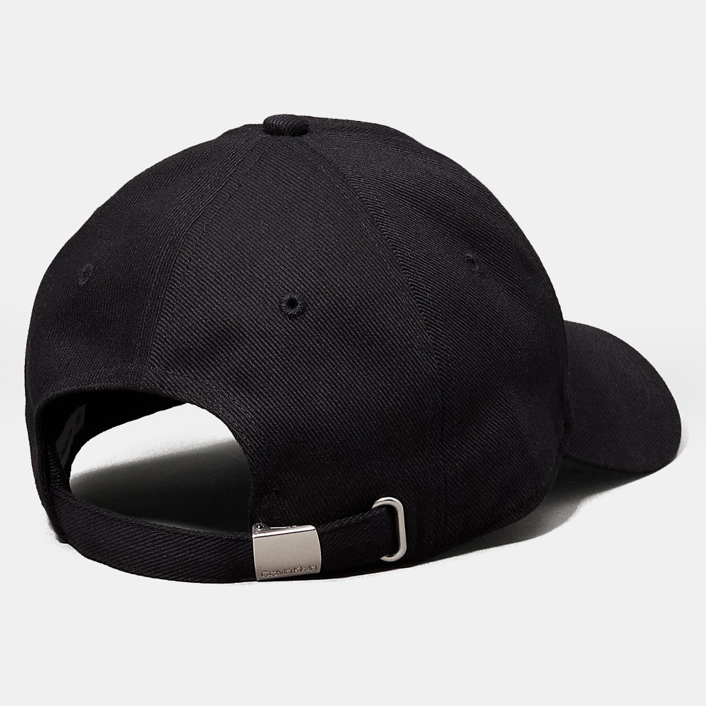 Calvin Klein 6 Panel Sm Monologo Patch Cap