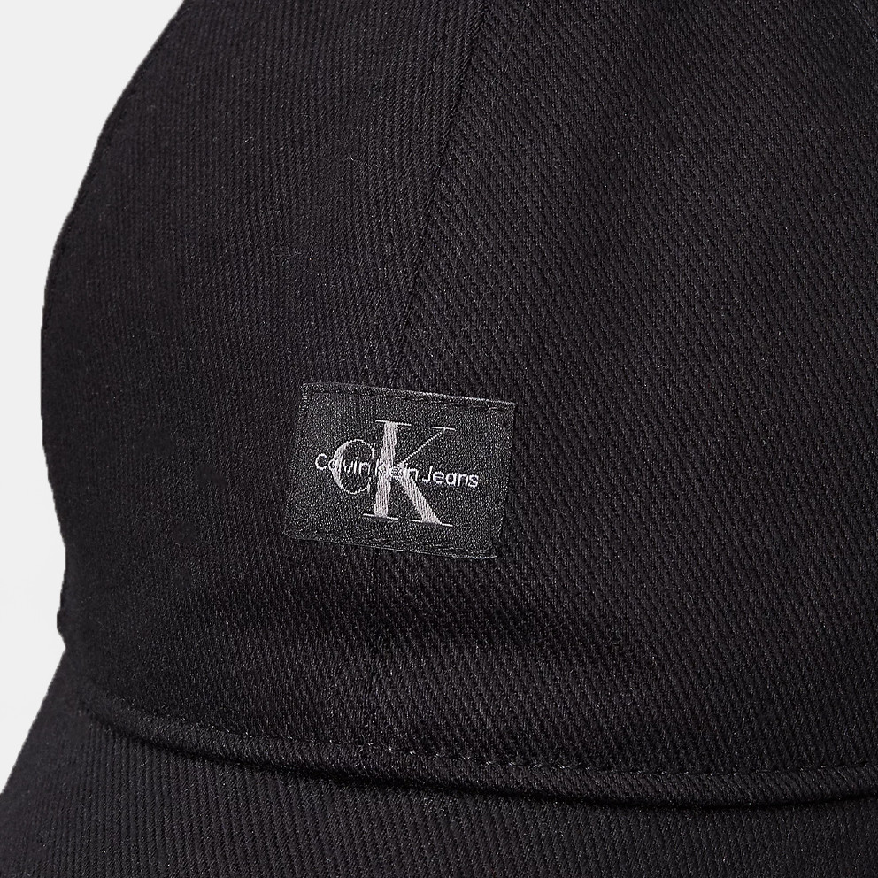 Calvin Klein 6 Panel Sm Monologo Patch Cap